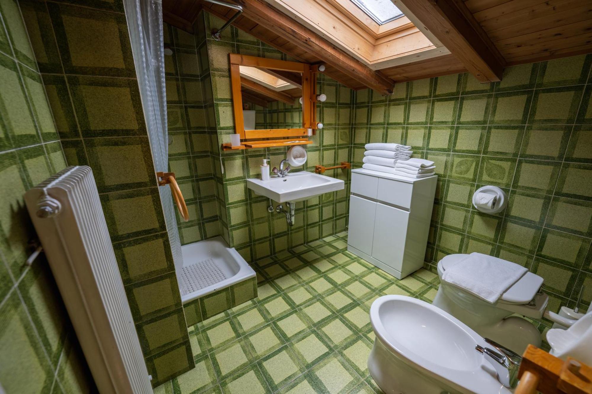 Ciasa Cianins Apartamento San Vigilio Di Marebbe Quarto foto